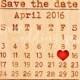 Calendar Save the Date Magnet, Custom Engraved Save the Date, Wood Save the Date, Rustic Save the Date, Wedding Favors, Wedding Invitations