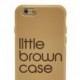 Bloomingdale&#039;s Little Brown iPhone Case - 100% Exclusive