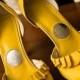 Yellow Wedding Shoes 
