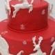 Sugar Sweet Cakes And Treats: Christmas Reindeer Cake