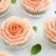 Mint Julep Cupcakes And How To Pipe Buttercream Roses