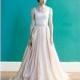 Carol Hannah - Spring 2013 - Kensington Draped Linen and Cotton Ball Gown Wedding Dress with Scoop Neckline - Stunning Cheap Wedding Dresses
