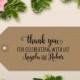 Thank You Stamp , Wedding Favor Stamp, Modern Pre-Inking Stamp ,Wedding Tags Packaging Stamp , Personalized Rubber Stamp Custom Name - 043