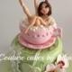 BD Cake ,,lady In A Cup,,