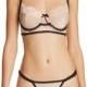 For Love & Lemons Yvette Underwire Bra and Strappy Thong