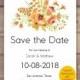 Printable Save The Date Template