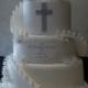 Horse And Carriage Communion Cake