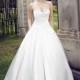 Paloma Blanca 4556 - Stunning Cheap Wedding Dresses