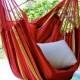 Sweet Cherry - Fine Cotton Hammock Chair, Made in Brazil