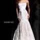 Sherri Hill 21010 Lace Mermaid Prom Dress - Crazy Sale Bridal Dresses