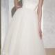 A Feminine With Tea-Length Wedding Dress : WG1979 : $199.99
