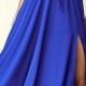 Essence Of Style Royal Blue Maxi Dress