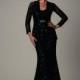Black Destination Dressing Ursula 61287 Ursula of Switzerland - Top Design Dress Online Shop