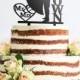 Personalized Last Name Wedding Cake Topper Customized Cake Topper With Last Name Bride Groom Cake Topper Mr Mrs Cake Topper Custom D#7