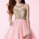 Pink Alyce Paris Homecoming 3645 Alyce Paris Shorts - Top Design Dress Online Shop