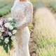 A Style Shoot In A Dreamy Lavender Field 