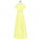 Daffodil Azazie Kara - Chiffon Back Zip Scoop Floor Length Dress - Cheap Gorgeous Bridesmaids Store