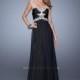 Black Sugarplum La Femme 21173 La Femme Prom - Top Design Dress Online Shop