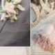 Five Beautiful Foil Invitations Inspired Wedding Color Ideas