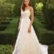 Casablanca Bridal 2048 Rosette Wedding Dress - Crazy Sale Bridal Dresses