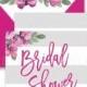 Digibuddha Bridal Shower Invitations