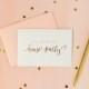 Rose Gold Foil Will You Be In My House Party card house party invitation bridal party card bridesmaid proposal bridesmaid invitation gold