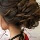 This Beautiful Updo Wedding Hairstyle Perfect For Any Wedding Venue