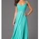 Sleeveless Floor Length V-Neck Dress by Speechless - Brand Prom Dresses