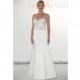 Victoria Nicole FW12 Dress 9 - Victoria Nicole A-Line Sleeveless Full Length White Fall 2012 - Nonmiss One Wedding Store
