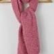 Sciarpa lunga fatta a mano, Hand-made long scarf, rosa, pink, accessori invernali, sciarpa a maglia, knitted scarf, idea regalo, per lei