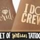 I DO CREW tattoos / set of 16 bachelorette party tattoos metallic gold flash tattoos for your best friends wrist tattoos