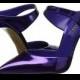 Casadei Candylux Purple Mule Sandals Review