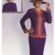 Donna Vinci 13081 Womens Colored Rhinestone Church Suit - Brand Prom Dresses
