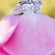 5/8 Ct. Tw. Diamond Halo Engagement Ring Set In 10K White Gold