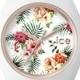 ICE-Watch - ICE.FL.COL.U.S.15 - Ice Flower - Colonial - Montre Femme - Quartz Analogique - Cadran Noir - Bracelet Silicone Noir: Amazon.fr: Montres
