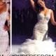Straps Mermaid Wedding Dresses 2016 Flouncing Ruffles Beaded Crystals Stunning Wedding Gowns Sexy Body-con Vestido Novia