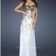 Black La Femme 18603 - Chiffon Dress - Customize Your Prom Dress