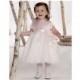 Joan Calabrese for Mon Cheri Infant and Girls Toddler Dress 211311B - Brand Prom Dresses