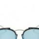 Dior Eclat Mirrored Round Sunglasses, 60mm