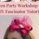 How To Make A Fabulous DIY Fascinator By Glam Hatters