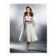 Alfred Angelo Bridal Spring 2012 - Style 2212 Tea Length - Elegant Wedding Dresses