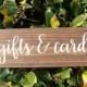 Gifts and Cards Sign