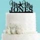 Starfish Beach Themed Summer Wedding Mr Mrs Personalized Acrylic Wedding Cake Topper