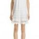 AQUA Sleeveless Geometric-Lace Dress - 100% Exclusive
