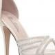 White Wedding Shoes: Wedding Whites At Different Heights