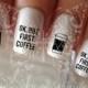 OK But First Coffee Nail Art Water Decals Water Slides