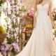 Voyage by Mori Lee 6805 Soft Net A-Line Wedding Dress - Crazy Sale Bridal Dresses