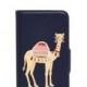 kate spade new york Camel Appliqu&eacute; Folio iPhone 7 Case