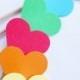 Rainbow Cupcake Toppers, Heart Cupcake Toppers, Birthday Party Picks, Heart Toothpicks, Rainbox Baby Shower, Party Food Picks, Paper Hearts