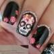 Day Of The Dead Nails: 4m IG 